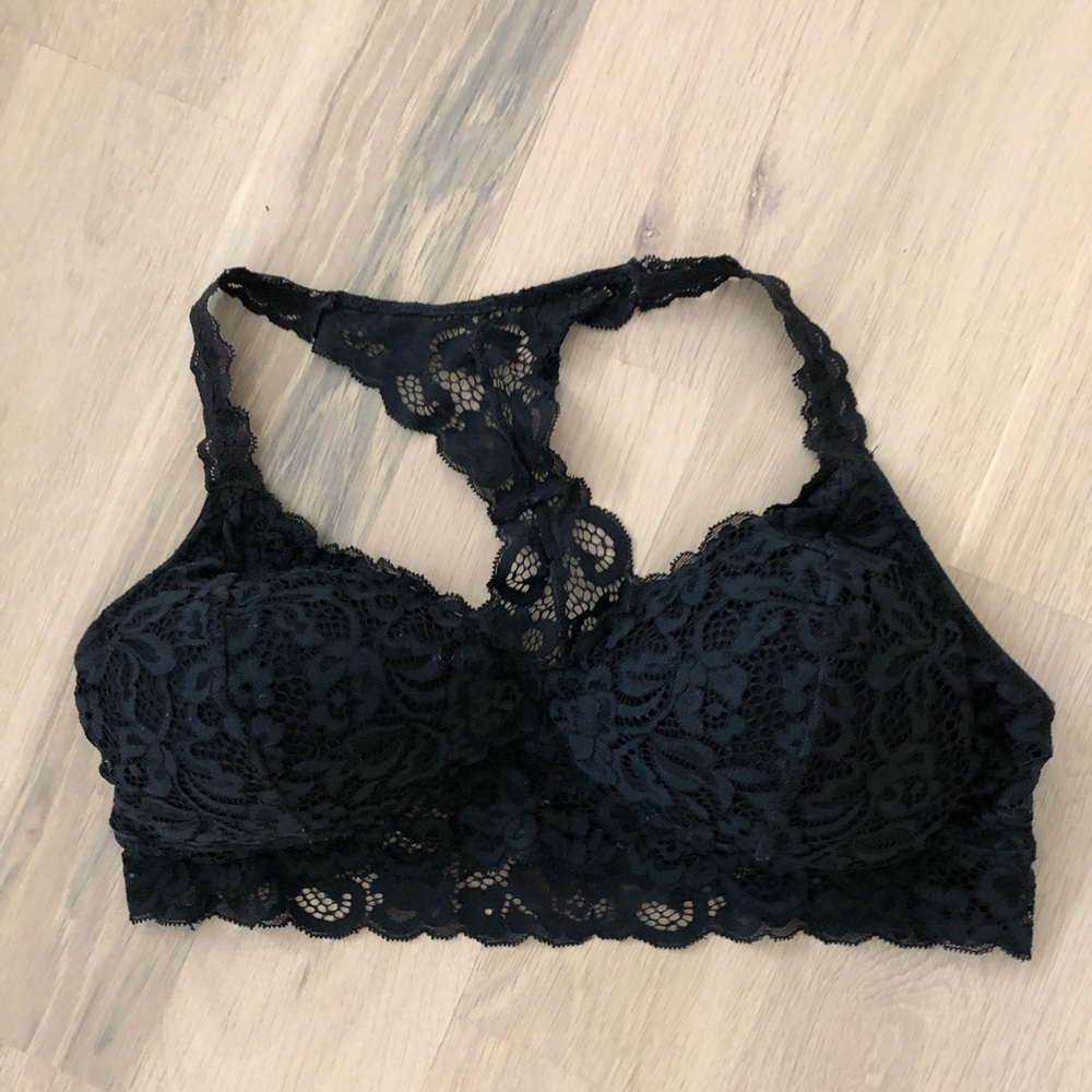 Black Lace Bralette